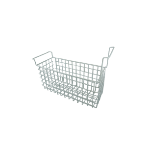 Panier pour Congélateur Coffre avec Couvercle en Verre