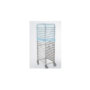 Housse Translucide pour Chariot Échelle Double L - Lot de 10