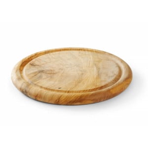 Planche à Servir Bois D'Olivier - Ø 260 mm