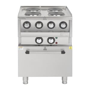 Fourneau Électrique sur Four à Convection 600