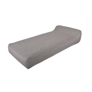Chaise Longue Gonflable Simple Palma - Anthracite