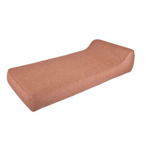 Chaise Longue Gonflable Simple Palma - Terracotta