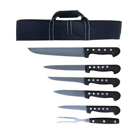 Mallette de Couteaux pour Boucherie - 7 Pièces Au Nain - 1 Mallette de Couteaux pour Boucherie - 7 Pièces Au Nain - 1