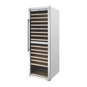 Cave à Vin Bi-Zone Série G Inox 450L