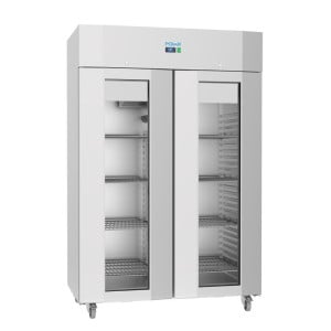 Vitrine Réfrigérée Positive 2 Porte Série U 1400L