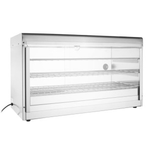 Vitrine Chauffante - Capacité 60 Tourtes