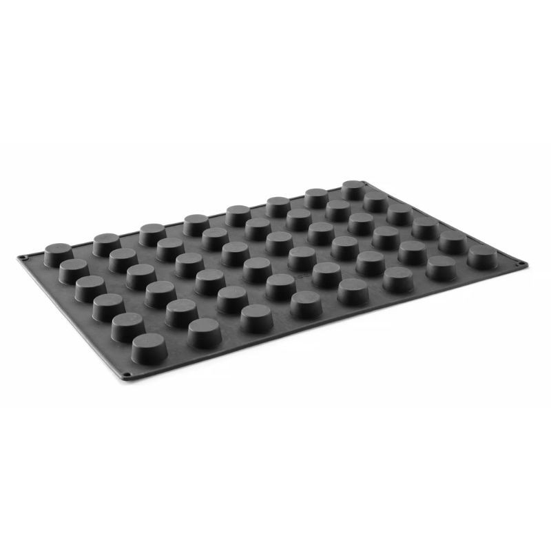 Moule à Muffins En Silicone Pliable - 6 Ou 12 Cavités (selon Modèle), Résiste -40°C à 230°C, Bord Métal Renforcé