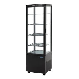 Vitrine Réfrigérée Noir Series C 235 L
