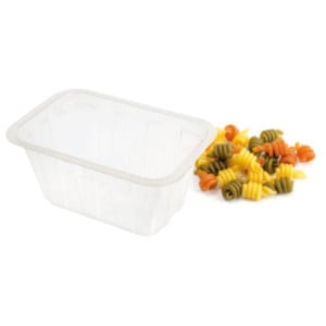Barquette Thermoscellable en PP - 370 ml - Lot de 100