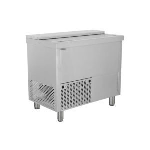 Réfrigérateur Coffre à Boissons Inox - 270 L