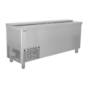 Réfrigérateur Coffre à Boissons Inox - 615 L
