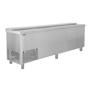 Réfrigérateur Coffre à Boissons Inox - 790 L
