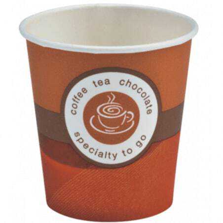 Gobelets Café Carton 20 cl - Lot de 100 FourniResto - 1 Gobelets Café Carton 20 cl - Lot de 100 FourniResto - 1