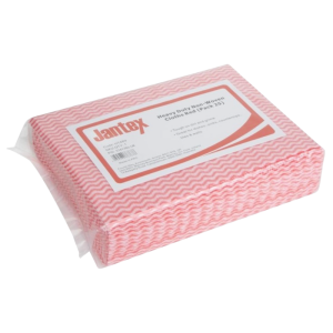 Chiffon Non Tissé Très Résistant Rouge - Lot de 25