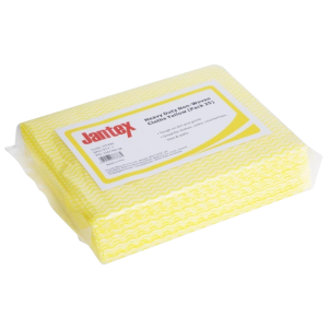 Chiffon Non Tissé Très Résistants Jaune - Lot de 25