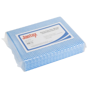 Chiffon Non Tissé Trés Résistants Bleu - Lot de 25