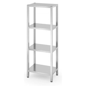 Racks de Stockage 4 Niveaux 600 x 600 mm