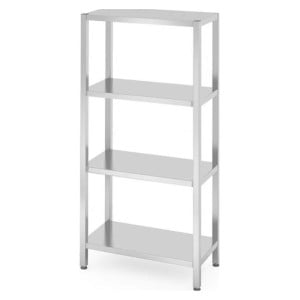Racks de Stockage 4 Niveaux 800 x 600 mm