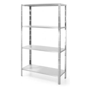 Racks de Stockage 4 Niveaux 1000 x 600 mm