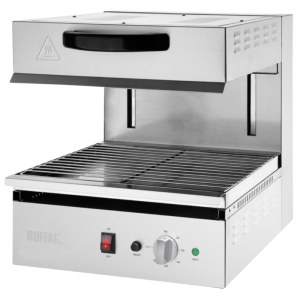 Plaque de Cuisson et Gril Salamandre - Hauteur Réglable - 2800 W