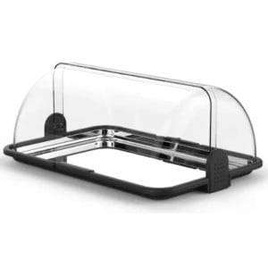 Vitrine à Couvercle Coulissant
