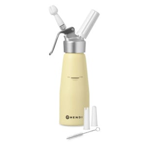 Siphon à Chantilly Jaune - 0,5 L