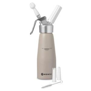 Siphon à Chantilly Taupe - 0,5 L