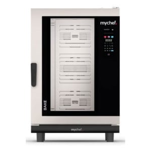 Four Mixte Bake Master à Gaz - 10 Niveaux 600 x 400
