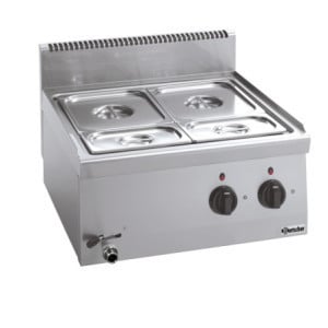 Bain-Marie Electrique à Poser - Série 600 - 2800 W