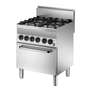 Fourneau à Gaz 4 Feux - Série 650