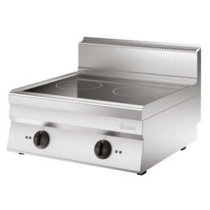 Fourneau Electrique 2 Feux à Induction - Série 650