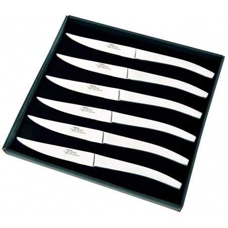 Coffret 6 couteaux de table Le Thiers Au Nain - 1 Coffret 6 couteaux de table Le Thiers Au Nain - 1