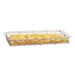Panier de Cuisson GN 1/1 pour Four Mixte à Vapeur