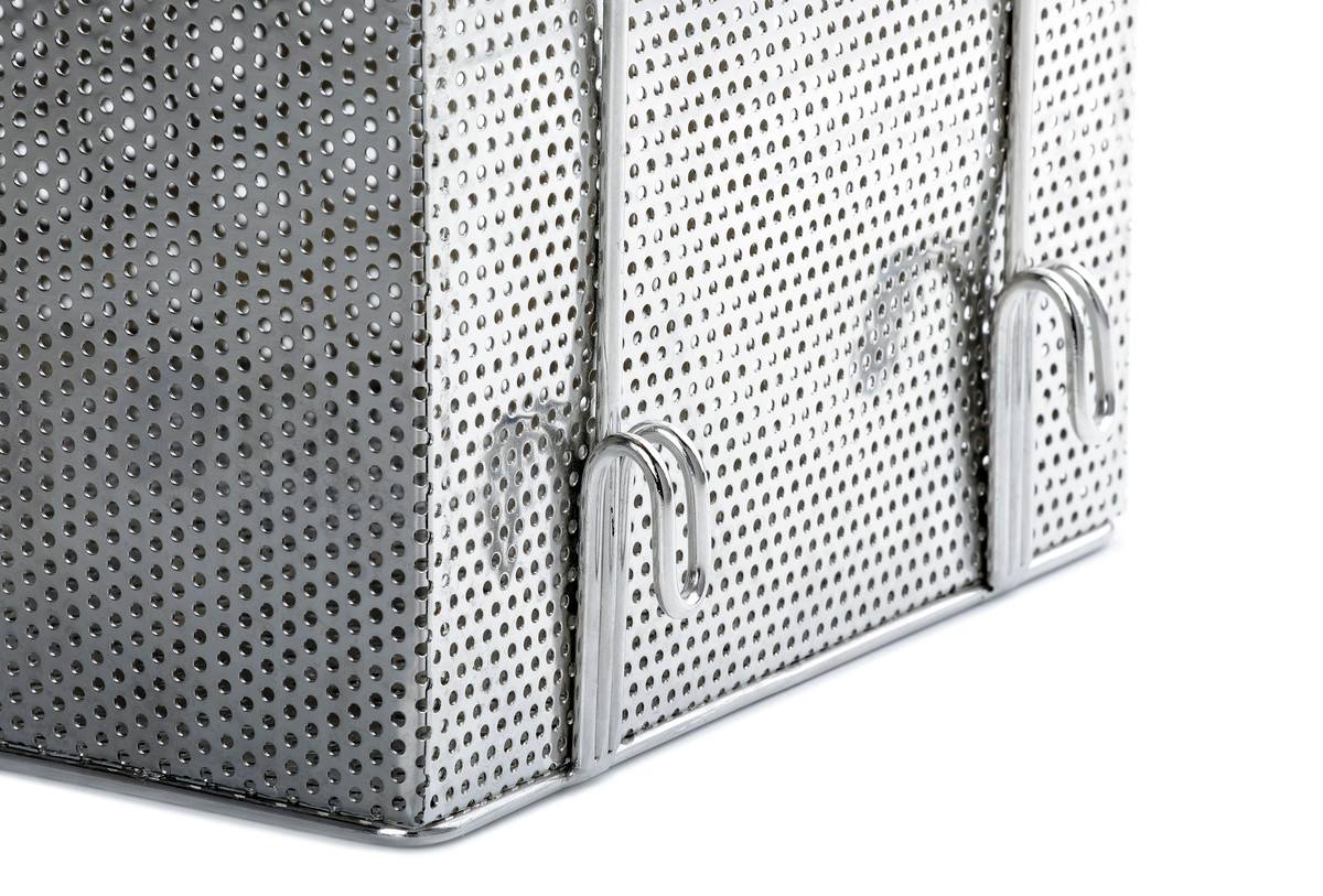 Holibanna Panier Vapeur Inox Multifonction 20 Cm – Cuisson Saine & Facile Pour Riz, Légumes, Poissons, Œufs
