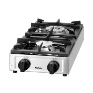 Réchaud à Gaz 2 Feux - 11000 W