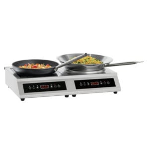 Plaque et Wok à Induction - 7000 W