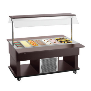 Chariot Buffet Chaud Enfant - 4 x GN 1/1