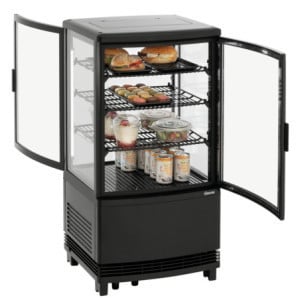 Vitrine Réfrigérée à Poser - 64 L