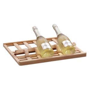 Présentoir à Vin en Bois - 6 Bouteilles