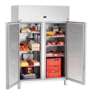 Armoire Réfrigérée Positive Inox - GN 2/1 - 1400 L