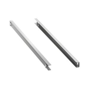 Glissières pour Table Réfrigérée Négative à 2 Portes