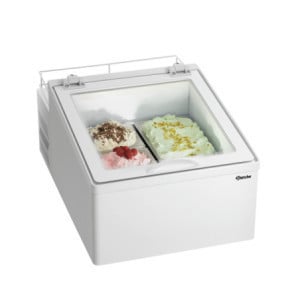Vitrine à Glaces à Poser - 2 x 5 L