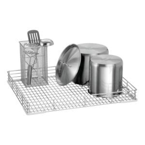 Casier Universel pour Lave-Vaisselle à Plateaux - 65,5 x 55 cm