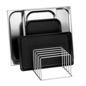 Panier à Plateaux pour Lave-Vaisselle à Plateaux - 30 x 46,5 cm