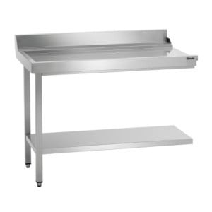 Table de Chargement pour Lave-Vaisselle - L 1200 mm
