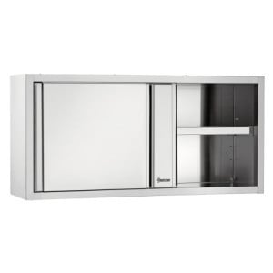 Armoire Suspendue en Inox - L 1200 mm