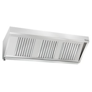 Hotte Murale avec Moteur et Eclairage - L 1800 x P 700 mm
