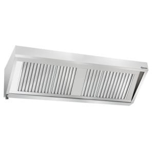 Hotte Murale avec Moteur et Eclairage - L 2000 x P 700 mm