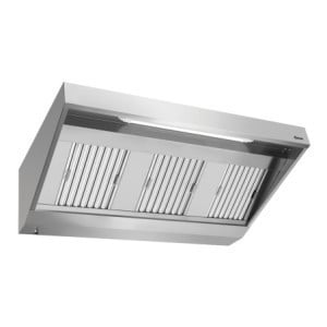 Hotte Murale avec Eclairage - L 1700 x P 900 mm