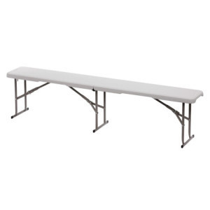 Banc Multi-Usage Blanc